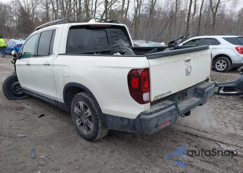 2019 Honda Ridgeline Rtl from USA, damaged, VIN 5FPYK3F77KB007879